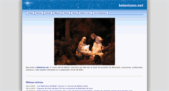 Desktop Screenshot of belenismo.net